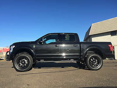 Ford : F-150 Lifted Black Ops Edition 2015 ford f 150 crewcab lariat 5.0 v 8 lifted black ops edition