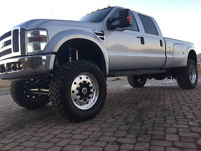 Ford : F-450 Lariat 2008 ford f 450 lifted dually