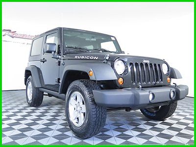 Jeep : Wrangler Rubicon 4x4 3.8L V-6 Cyl USED Hard Top SUV USED 54k Miles 2010 Jeep Wrangler Rubicon Hard Top SUV Financing Available