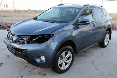 Toyota : RAV4 XLE 2013 toyota rav 4 xle salvage wrecked repairable priced to sell wont last l k