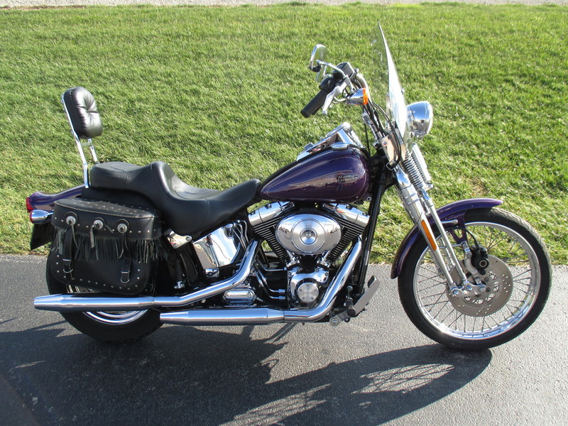 2002 Harley Davidson FXSTS Softail Springer