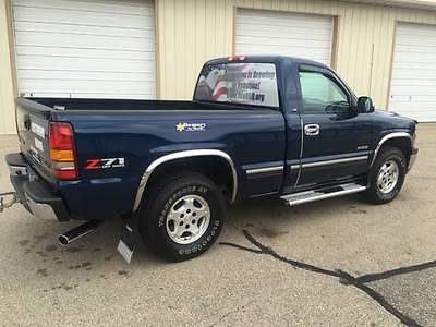 Chevrolet : Silverado 1500 Z71 2002 chevy silverado 1500 z 71 short box only 42 k miles