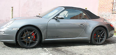 Porsche : 911 4s 2007 porsche 911 carrera 4 s convertible 2 door 3.8 l