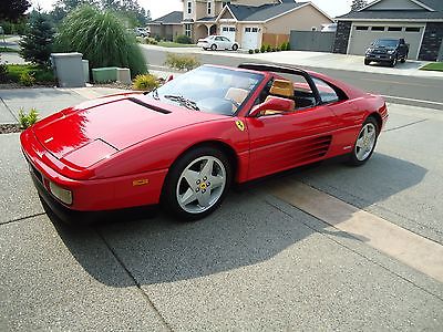 Ferrari : 348 1990 ferrari 348 ts