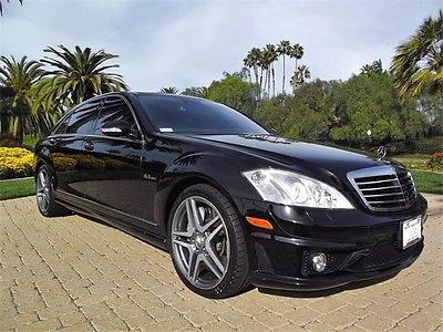 Mercedes-Benz : S-Class S63 AMG 2008 mercedes benz s 63 amg designo no issues extremely clean