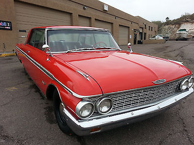 Ford : Galaxie XL 1962 ford galaxie xl 2 dr hardtop