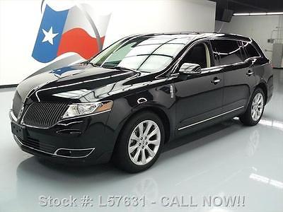 Lincoln : MKT ECOBOOST AWD VISTA ROOF REAR CAM 2014 lincoln mkt ecoboost awd vista roof rear cam 6 k mi l 57631 texas direct
