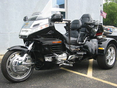 Honda : Gold Wing 2000 honda gold wing with roadsmith trike conversion and trailer