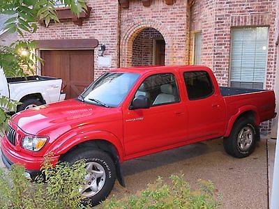 Toyota : Tacoma PreRunner Limited V6 with SR5, TRD, Leather 2002 toyota tacoma prerunner limited v 6 double cab trd with leather 1 owner