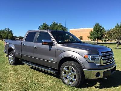 Ford : F-150 Lariat 2013 ford f 150 lariat extended cab pickup 4 door 3.5 l ecoboast 6 1 2 ft bed