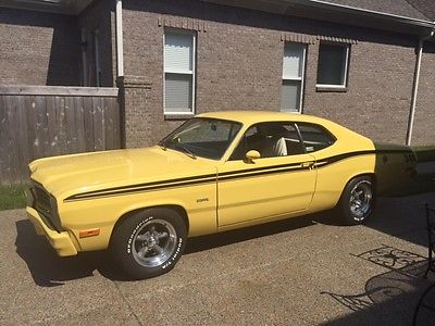 Plymouth: Duster 340 1973 plymouth duster 340