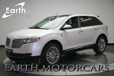 Lincoln : MKX Base Sport Utility 4-Door 2012 lincoln mkx navigation backup panoramic sunroof