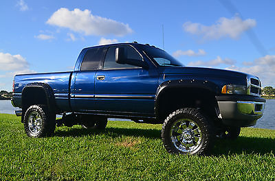 Dodge : Ram 2500 Laramie SLT 2001 dodge ram 2500 laramie slt cummins turbo diesel 4 x 4 shortbed lifted leather