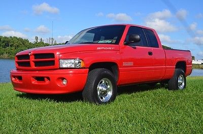 Dodge : Ram 2500 SPORT 2001 dodge ram 2500 sport cummins diesel loaded leather 2 owner clean carfax