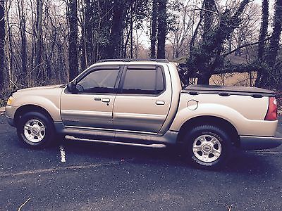 Ford : Explorer Sport Trac XL Sport Utility 4-Door 2002 ford explorer sport trac xl sport utility 4 door 4.0 l