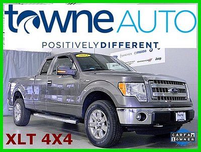 Ford : F-150 XLT 2013 xlt used 5 l v 8 32 v automatic 4 wd lcd