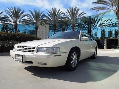 Cadillac : Eldorado Touring ETC 2000 cadillac eldorado touring etc 79 k original miles clean carfax