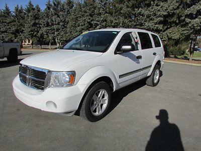 Dodge : Durango 4WD 4dr SLT 4 wd 4 dr slt suv automatic 8 cyl white