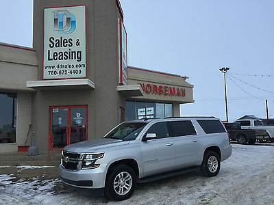 Chevrolet : Suburban Leather/Sunroof 2015 chev suburban lt sunroof leather 8 passenger 41900 usd