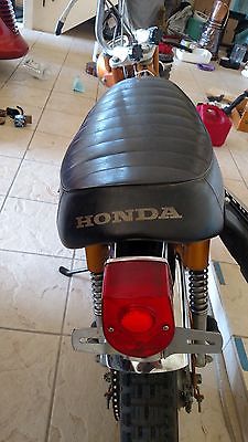 Honda : CT HONDA CT-70