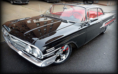 Chevrolet : Impala * Bubble Top * Resto Mod * Hot Rod * Wilwood * 1960 chevy impala bubble top resto mod hot rod pro touring wilwood