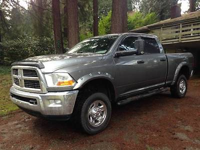 Ram : 2500 SLT BIG HORN 2012 ram 3500 cummins diesel crew cab auto very clean low mileage 4 wd leveled