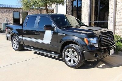 Ford : F-150 SuperCrew FX2 2WD Tuxedo Black 5.0 V8 FX Luxury Package Leather Heated & Cooled Seats 20's More!!