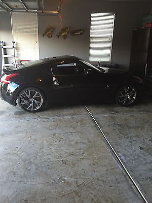 Nissan : 370Z Auto Coupe 2014 nissan 370 z 3.7 l automatic with sports package