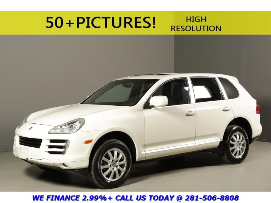 Porsche : Cayenne 2008 NAV SUNROOF AWD XENON PDC 53K MILES WHITE 17