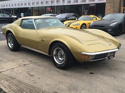Chevrolet : Corvette free shipping stingray clean runs great t-top cheap show car collector 350
