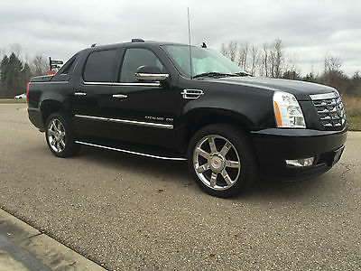 Cadillac : Escalade LUXURY 2013 cadillac escalade ext luxury black black nav roof 22 s perfect truck