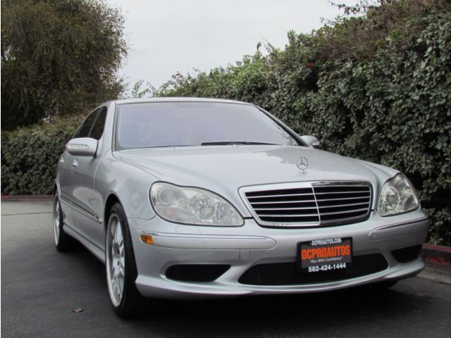 Mercedes-Benz : S-Class 4dr Sdn 4.3L Used 06 Mercedes Benz Sport Moon Roof Leather Navigation Parking Sensors Silver