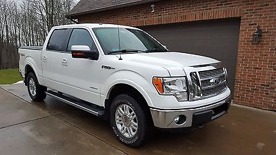 Ford : Other Pickups Lariat 2012 ford f 150 lariat