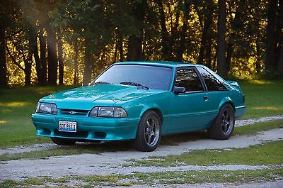 Ford : Mustang LX 1992 ford mustang 5.0 supercharged 427 hp custom paint must see