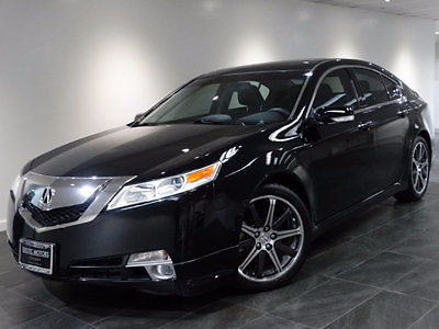 Acura : TL 4dr Sedan Automatic SH-AWD Tech 2010 acura tl awd tech pkg nav rear camera heated seats 19 whls xenons bluetooth