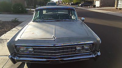 Chrysler : Imperial convertible 1966 chrysler imperial convertible 1 of 514 manufactured