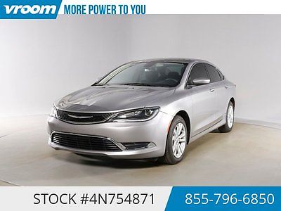 Chrysler : 200 Series Limited Certified 2015 4K MILES 1 OWNER KEYLESS GO 2015 chrylser 200 limited 4 k mile keyless go cruise bluetooth 1 owner cln carfax