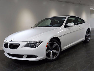 BMW : 6-Series 650i 2008 bmw 650 i coupe nav sport package comfort access pdc 19 whels xenon msrp 84 k