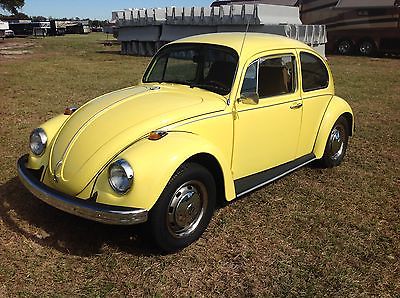 Volkswagen : Beetle - Classic Base 1969 vw beetle nicely refurbished old school beetle rare automatic shift