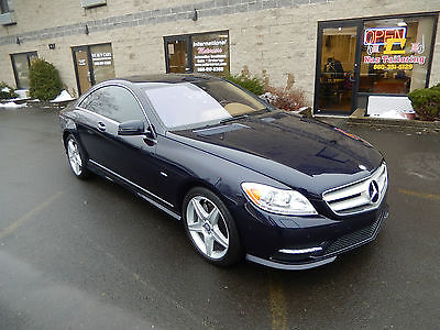 Mercedes-Benz : CL-Class CL550 COUPE 4MATIC SPORT PACKAGE 2011 mercedes benz cl 550 4 matic coupe sport package awd only 21 000 miles