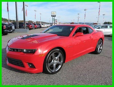 Chevrolet : Camaro 2dr Cpe SS w/1SS 2014 2 dr cpe ss w 1 ss used 6.2 l v 8 16 v manual rwd coupe onstar premium