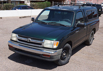 Toyota : Tacoma DLX Extended Cab Pickup 2-Door Phoenix AZ 1999 Toyota Tacoma Reg Cab 2 WD Auto Trans