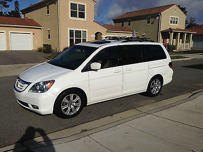 Honda : Odyssey Touring Mini Passenger Van 4-Door 2008 honda odyssey touring mini passenger van 4 door 3.5 l