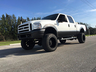 Ford : F-250 XLT 4dr 4WD Crew Cab SB 1999 ford f 250 super duty 7.3 diesel lifted 4 x 4 crew cab short bed