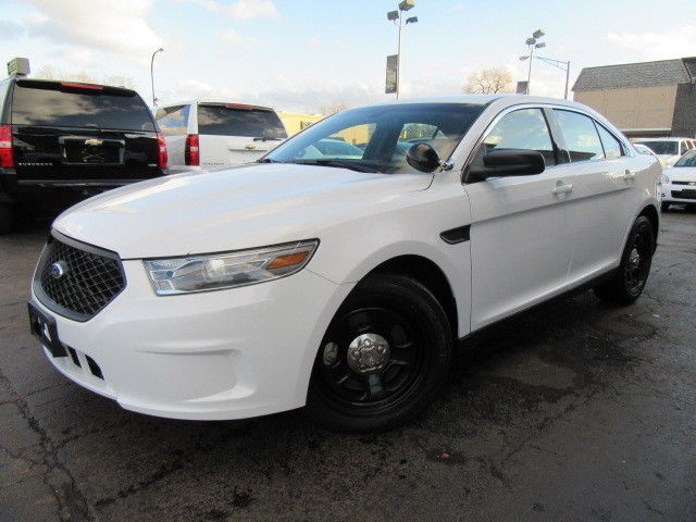 Ford : Taurus Police AWD White AWD Ex Police 49k Miles Warranty Former Fed Car Well Maintained