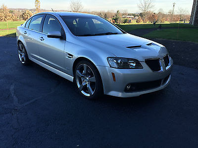 Pontiac : G8 GT 2009 pontiac g 8 gt sedan 4 door 6.0 l