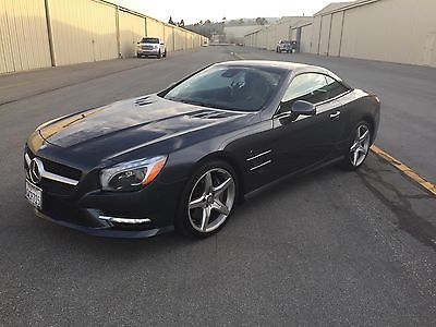 Mercedes-Benz : SL-Class 550 2013 mercedes sl 550 only 8 k miles fully loaded