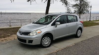 Nissan : Versa S 2007 nissan versa s sport 6 speed manual cd new tires clean in and out will ship