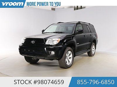 Toyota : 4Runner Limited V6 Certified 2007 76K MILES SUNROOF AUX 2007 toyota 4 runner limited 76 k miles sunroof cruise htd seats aux clean carfax
