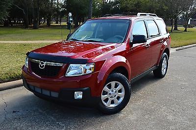 Mazda : Tribute i Touring Utility 4-Door 2010 mazda tribute i touring 4 wd roof rack tow alloys